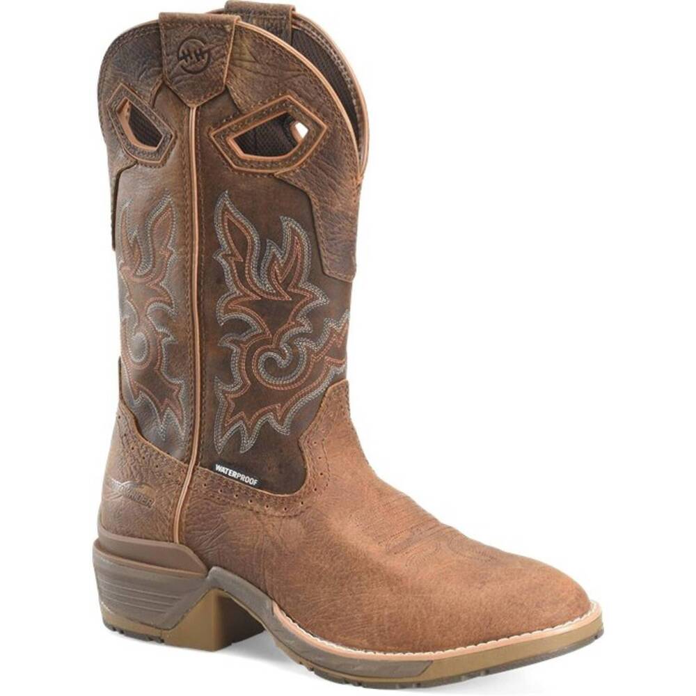 NEW PHANTOM RIDER men's vengeance waterproof ice work boot in brown